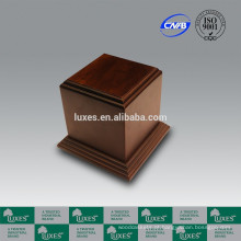 Urnas de madeira LUXES Poplar sólido madeira Urn UN50 Urn & caixão